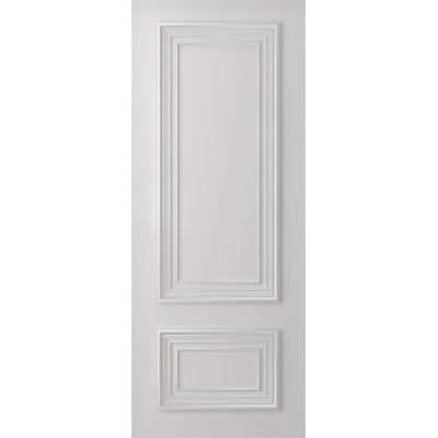 Dalle de porte intérieure moderne en bois manufacturé Palazzo 2