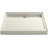 Groove 48" x 36" Single Threshold Rear Center Drain Shower Base-10978670-119009544