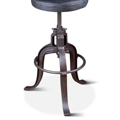 Tabouret de bar à hauteur ajustable Hamish