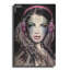 «DJ» par Loui Jover, art mural en métal-1738271594