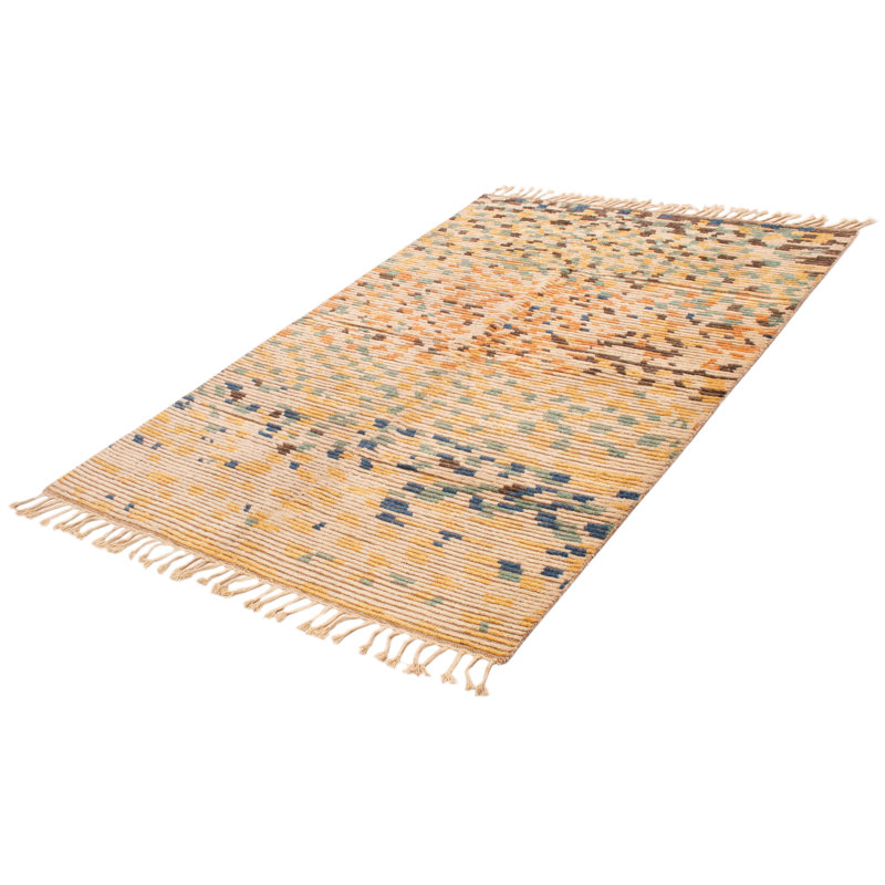 Tapis beige Tangier 6 pi 8 po x 9 pi 10 po