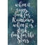 Impression sur toile tendue Galaxy Quote I-21594134