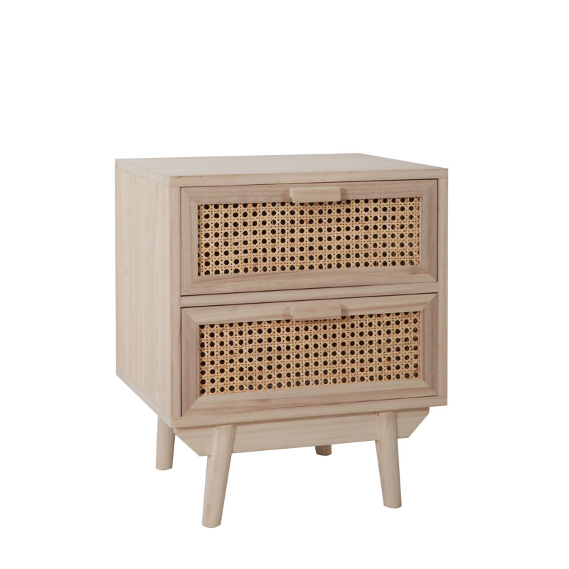 Rawley 42cm W Bedside Table