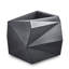 Pot moderne en résine Origami pour intérieur / extérieur-1218862076-1218862078
