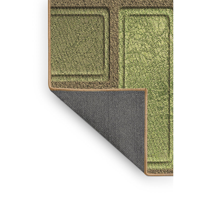 Geometric Indoor Rug, Rectangle 8' x 12'