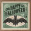 «Scaredy Cats IV Happy Halloween» par Janelle Penner-2021786809