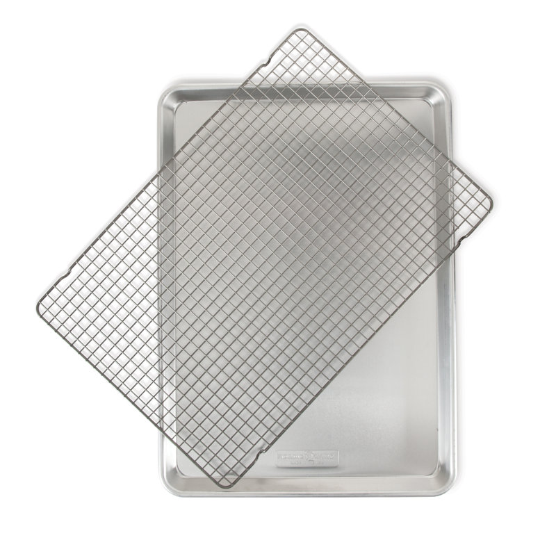 Nordic Ware Naturals 2 Piece Big Sheet with Grid