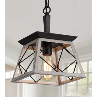 Luminaire suspendu simple Burrill