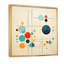 Syncronicities Midcentury Elegant Retro Art - Abstract Midcentury, reproduction d'art sur toile-1235363268-1235363274