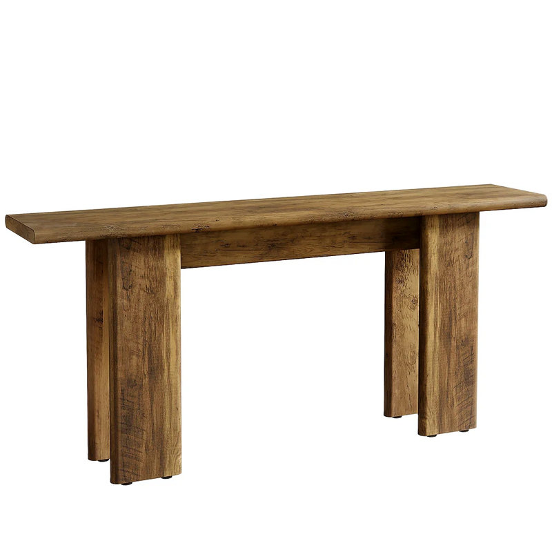 Rustic Style Couch Table,Console Table,Hallway Stand