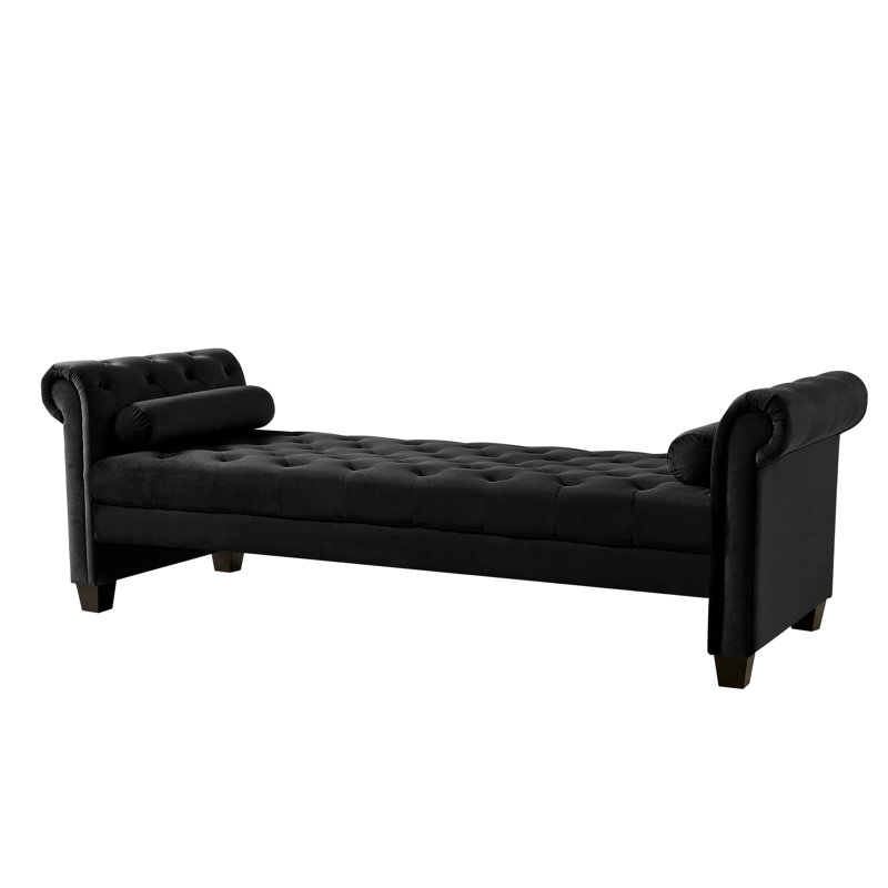 Rectangular Large Sofa Stool, Upholstered Sofa