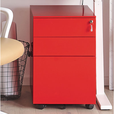 Bridgesjr 3 Drawer Filing Cabinet
