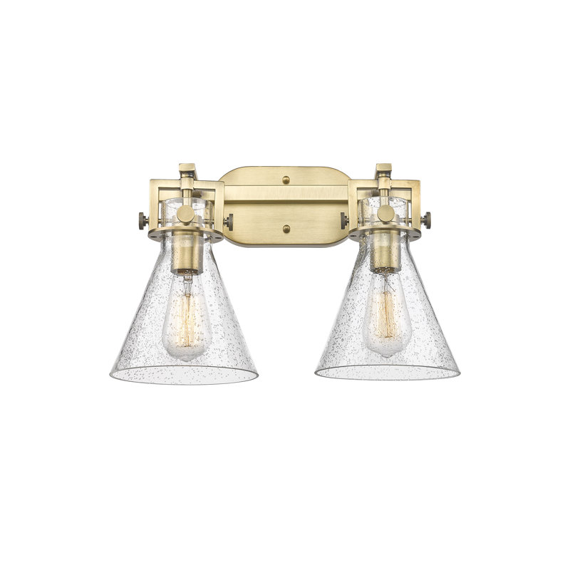 Skokie 2 - Light Dimmable Vanity Light, Seedy, Matte Black