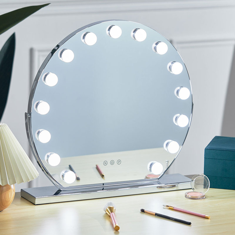 LED Floor Mirror