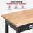 Workbench with Drawers Work Bench for Garage Adjustable Heavy Duty Garage Workbench with Shelf Bracket,Power Outlets-235785212