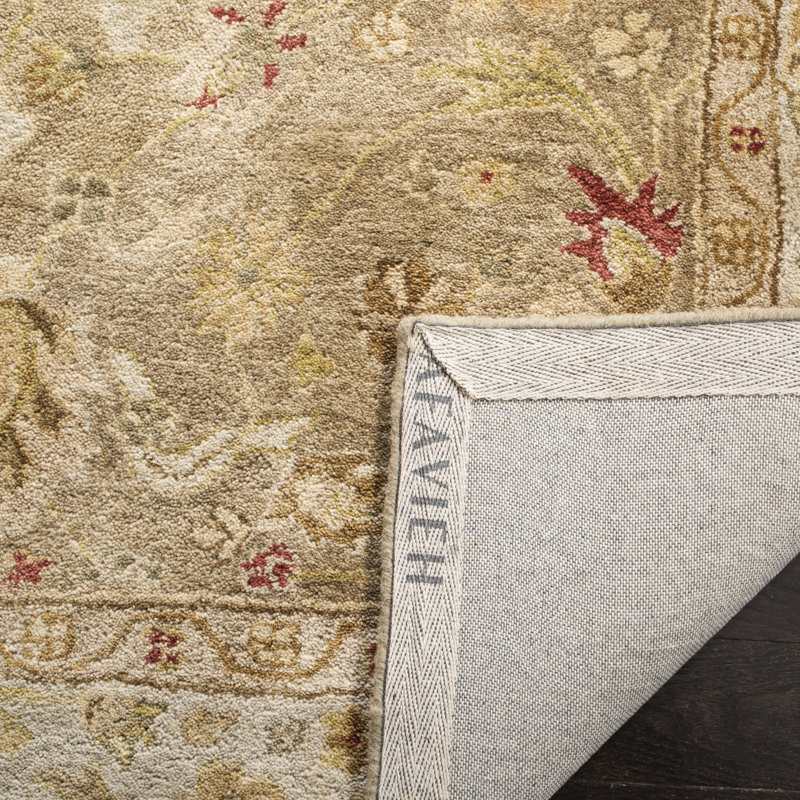 Crisanta Hand Tufted Wool Oriental Rug, Runner 2'3" x 8'