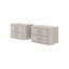 Dayzee 56cm W Manufactured Wood Bedside Table-948974316-948974327-948974320