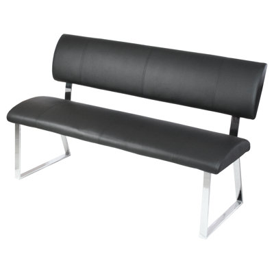 Barton Faux Leather Upholstered Bench