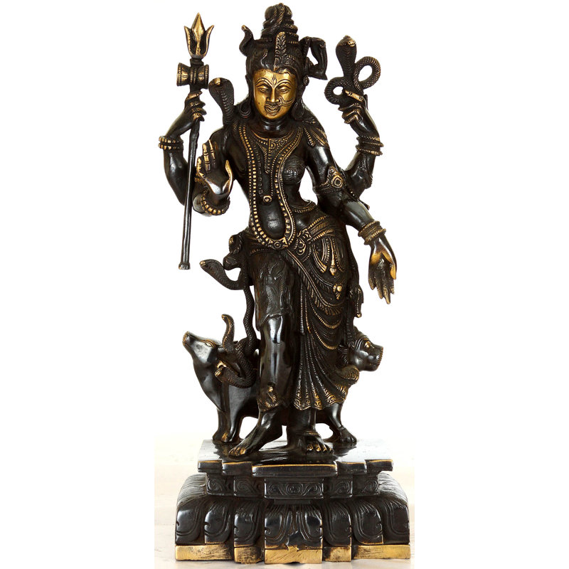 Ardhanarishvara, Noir