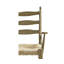 Chaise avec accoudoirs en bois massif Doppler-1626160818