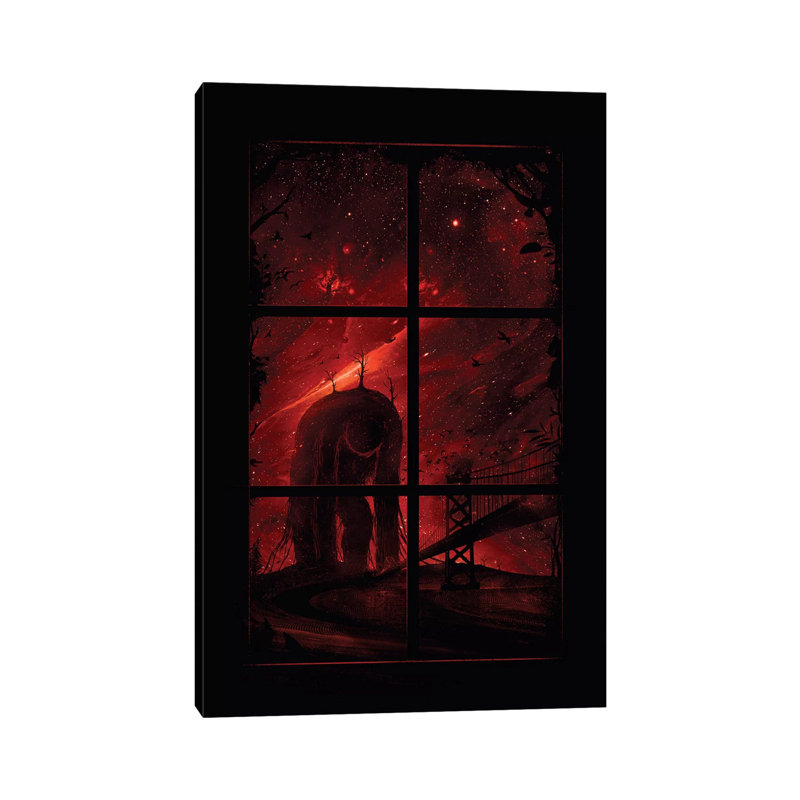 The Otherside by Nicebleed - Print on Canvas, Wrapped Canvas, 30.48cm H x 20.32cm W x 1.91cm D