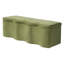 Banc de rangement rembourré Velmora