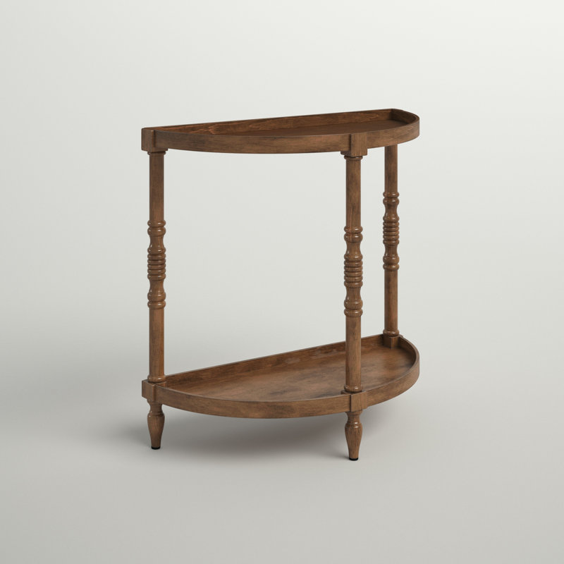 Bublitz 30'' Console Table, Brown