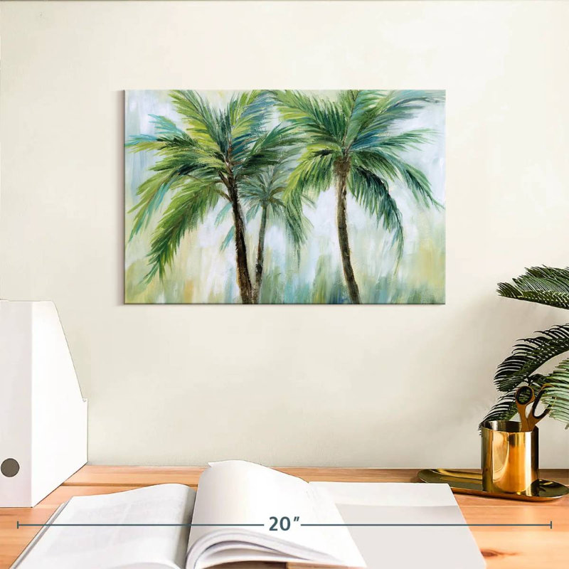 Harnek Palm Sensation, H 8 po x l 12 po