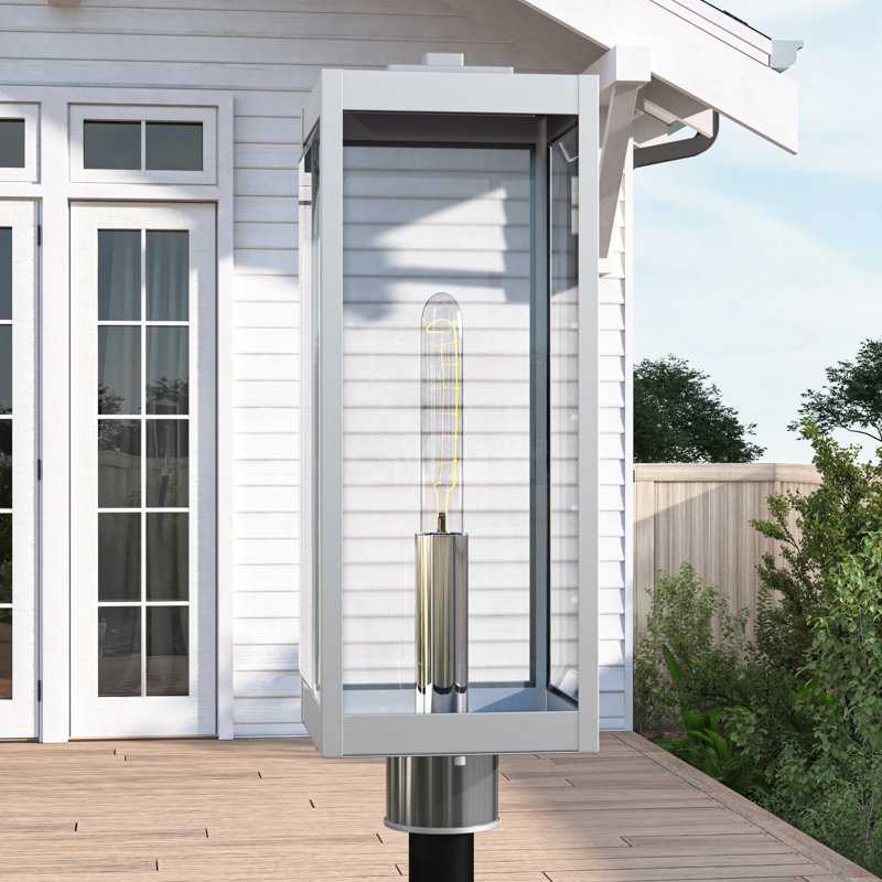 Wylie Lantern Head, Stainless Steel