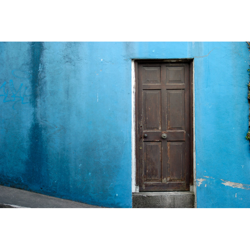 Porte colorée par Jondpatton, H 20 po x l 30 po