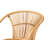 Curits Rattan Arm Chair in Brown