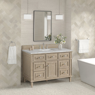 Lorelai 48" Single Vanity W/FreePower Wireless Charger
