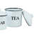 Coffee, Tea, & Sugar Jar Sets - Set of 3