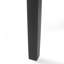 Chaise d'appoint rembourrée en similicuir Jahira-879202340-879000175