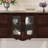 Dark walnut Solid Wood Rectangular Console Table-1029560059-1029560052