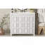 Organisateur de meuble-lavabo 36 po avec lavabo en céramique, ensemble armoire de rangement pour salle de bain, blanc antique-1150481991