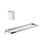 Gerla 2 Piece Bathroom Hardware Set