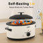 Sunvivi Electric Roaster Oven with Removable Pan-73554591-93646028