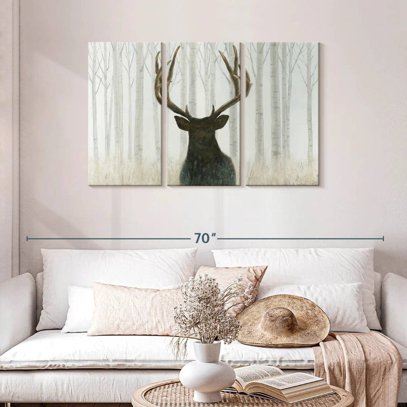 Into The Forest, 28" H x 45" W