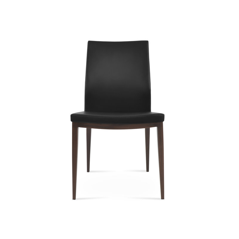 Chaise Pasha, Noyer, Noir, noir, noir, noir