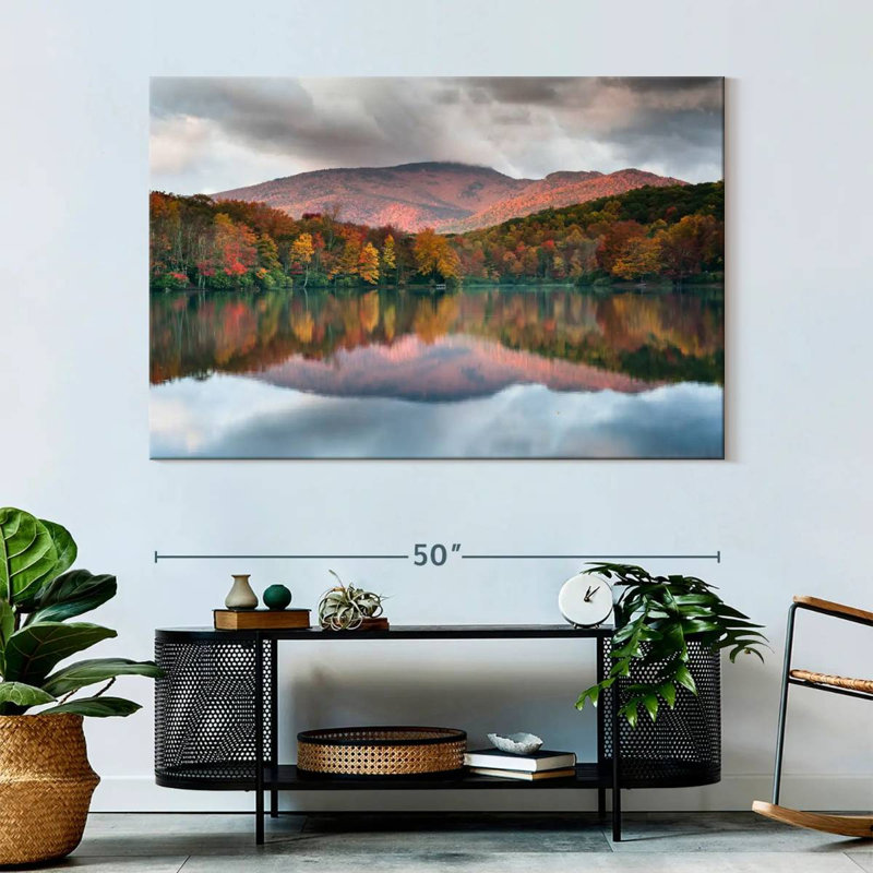 Paysage Alvord Blue Ridge Parkway, H 34 po x l 51 po