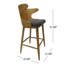 Tabourets de bar Mid-Century