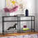 Ceno Glass Top Console Table