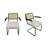 Style Rattan Back Upholstered Seat Dining & Arm Chair-70062620