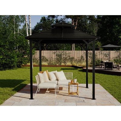 Toit en métal Shefford Gazebo