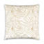 Zora Ivory And Gold Pillow