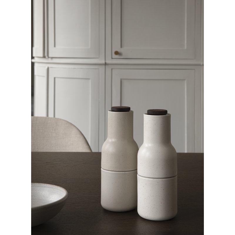 Bottle Grinder Ceramic Salt & Pepper Mill