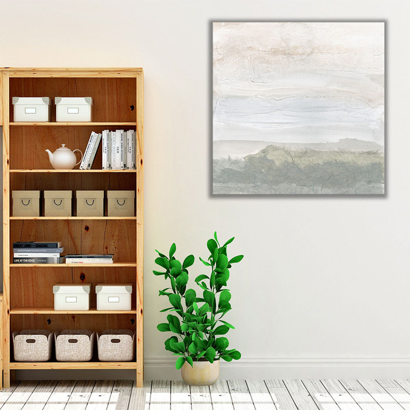 «Beyond the Brush II», reproduction d'art sur toile, H 12 po x l 12 po