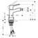 Metris C Single Hole Horizontal Bidet Faucet