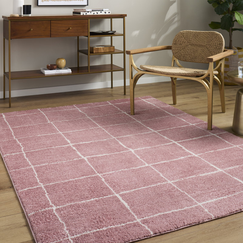 Moroccan Area Rug, Rectangle 200 x 275 cm
